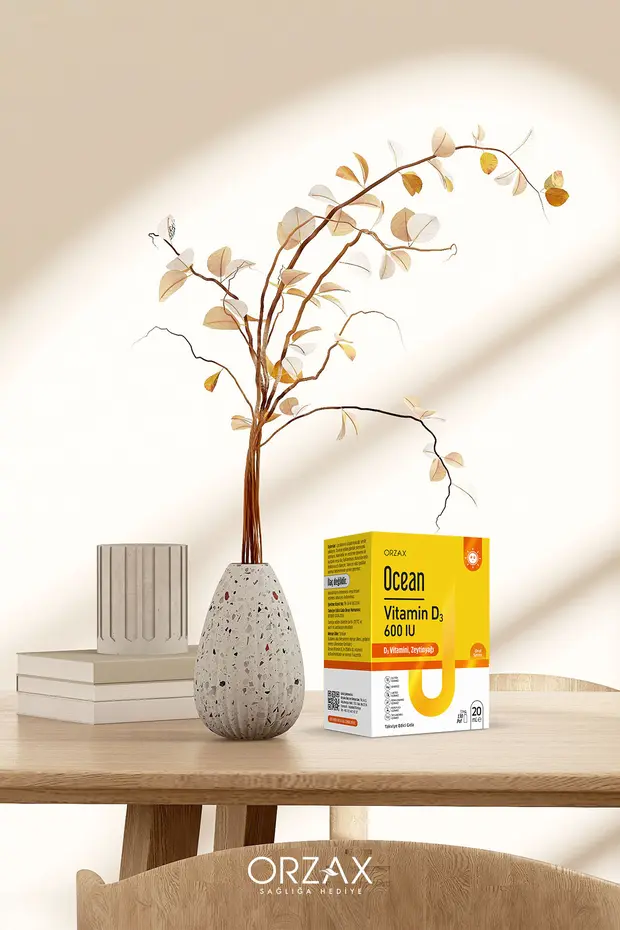 Vitamin D3 600 IU Sprey 20 ml